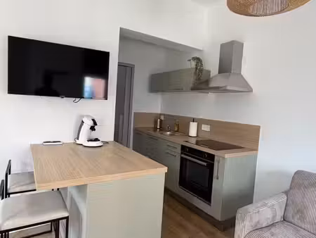 studio entièrement rénové