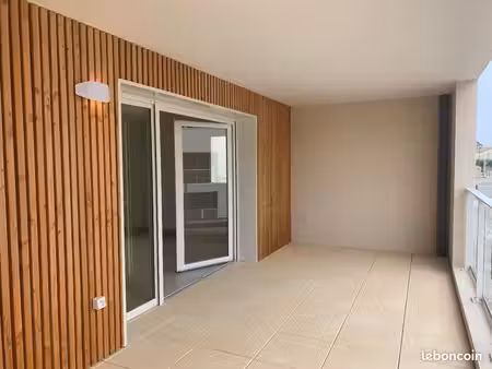 appartement 3 pièces 62 m²