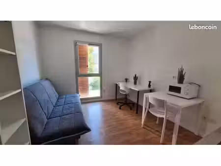 studio meublé 18m2