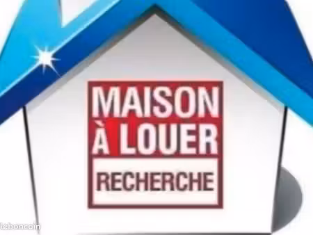 maison à louer avec extérieur recherche