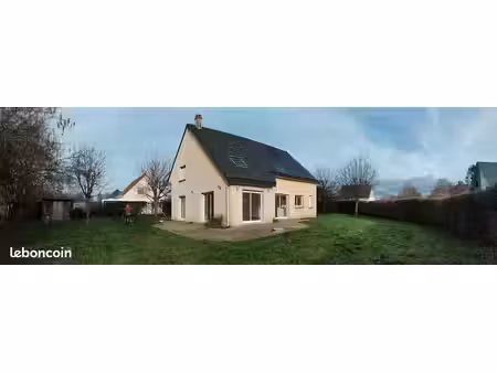 a louer grande maison contemporaine 152m² st ouen thouberville