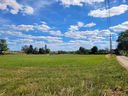terrain 2000 m² chantelle
