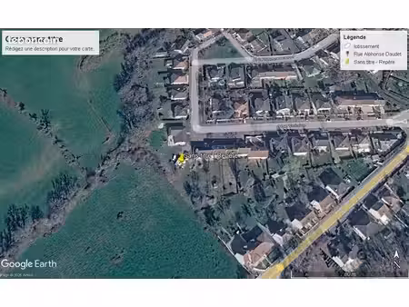 terrain à bâtir de 966 m² à bellerive-sur-allier (03)