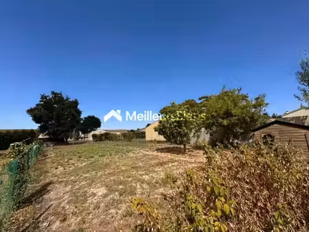 terrain constructible neuf à vendre