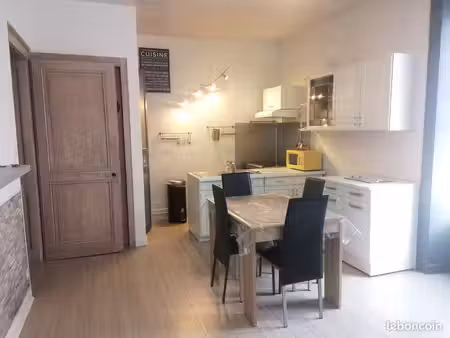t2 meublé 48m² quartier chaprais