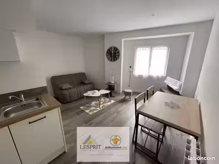 appartement 1 pièce 23 m²