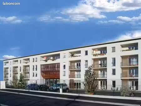 appartement 2 pièces 48 m²
