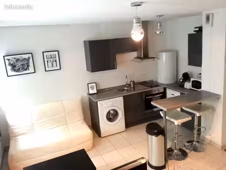 studio non meublé