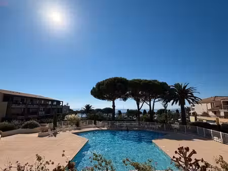 vente appartement face au port des issambres