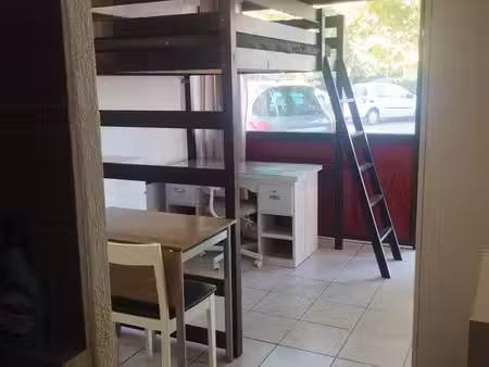 studio meublé à louer à talence 520