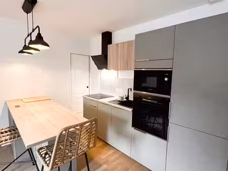 appartement meublé vannes