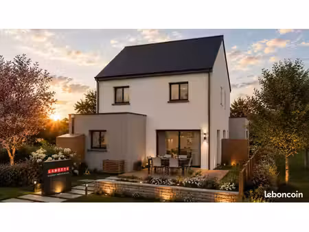 projet de construction d'une maison 110 m² avec terrain à breal-sous-montfort (35)