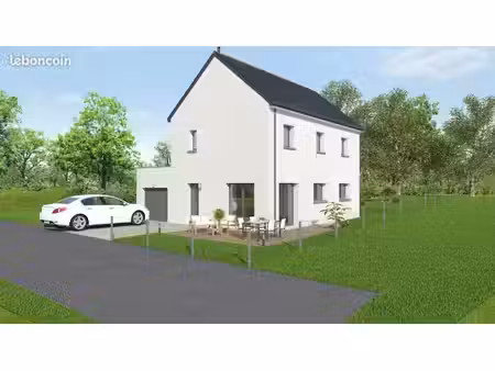 projet de construction d'une maison 112 m² avec terrain à bruz (35)
