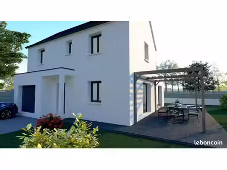 projet de construction d'une maison 123 m² avec terrain à cancale (35)