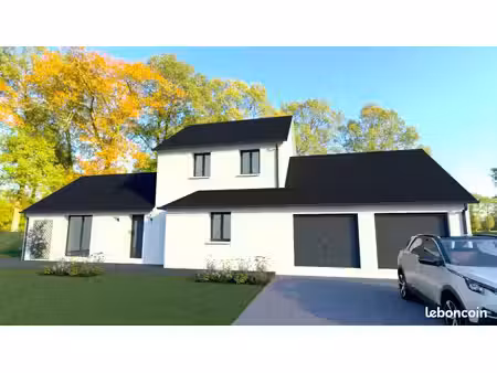projet de construction d'une maison 135 m² avec terrain à cancale (35)