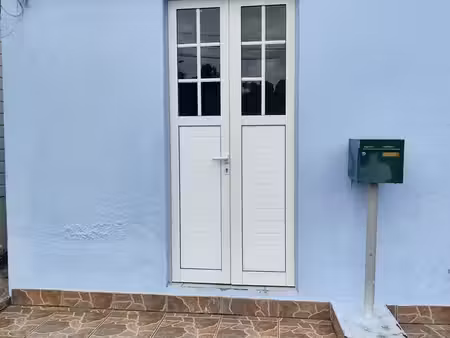 loue une maison