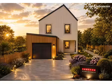 projet de construction d'une maison 86.48 m² avec terrain à noyal-chatillon-sur-seiche (35