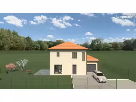 maison 4 pièces 100 m²