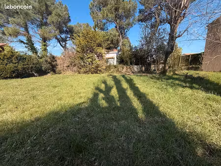 terrain 340 m² la tranche sur mer