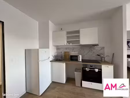 appartement 2 pièces 39 m²