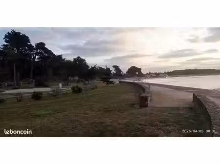 terrain viabilisé 350m plage & esplanade  prox. port plaisance