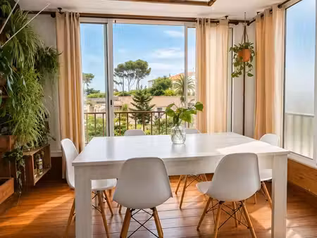 appartement vue mer- accès plage