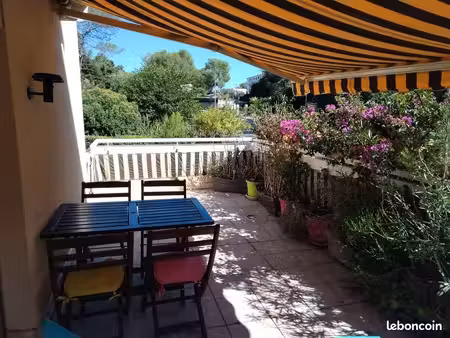 t2 proche mer terrasse garage