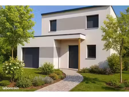 projet de construction d'une maison 82 m² avec terrain à guignen (35)