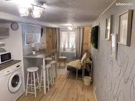 appartement meublé  centre-ville barcelonnette
