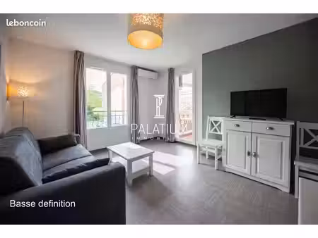 appartement 2 pièces 33 m²