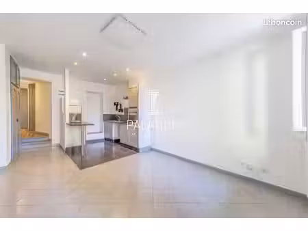 appartement 2 pièces 45 m²