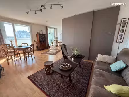 appartement 4 pièces 74 m²