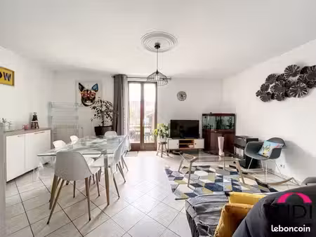 t2 55m2 - jardin et terrasse privative