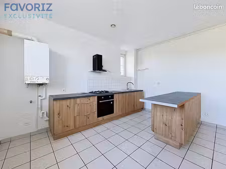 appartement 3 pièces 61 m²
