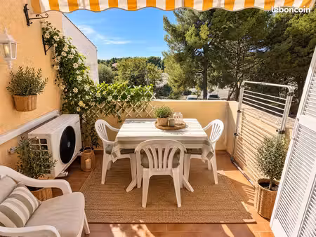 appartement 33.93 m² - 1 pièce - les lecques