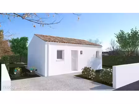 maison 2 pièces 40 m²