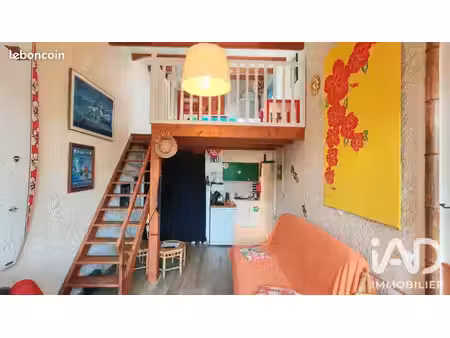 maison 2 pièces 29 m²
