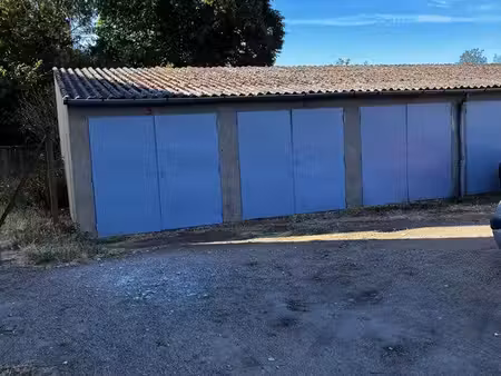 garage surveillé