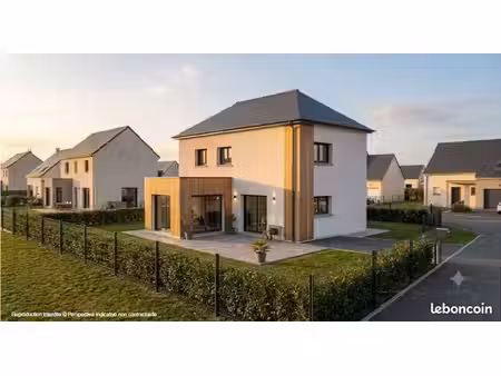 projet de construction d'une maison 138 m² avec terrain à rennes (35)