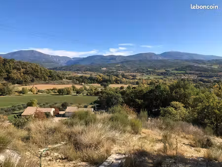 bras-d'asse – vue panoramique – terrain 2 884 m² – permis de construire