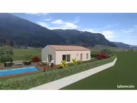 terrain à bâtir de 1059 m² à nans-les-pins (83)