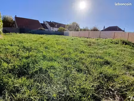 terrain 412 m² seignelay