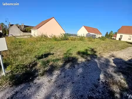 terrain 500 m² seignelay