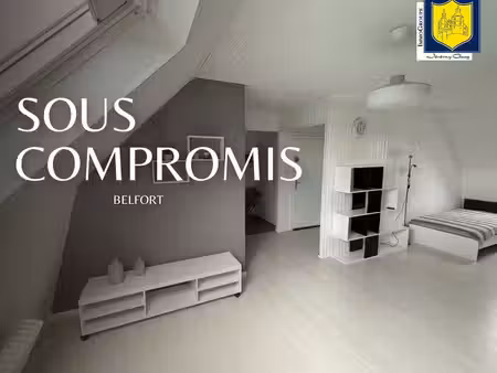 appartement 1 pièce 33 m²