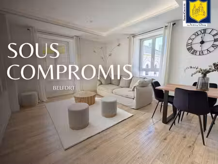 appartement 3 pièces 54 m²