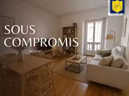 appartement 3 pièces 65 m²