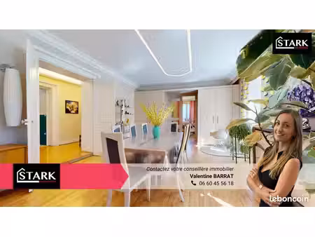 appartement 8 pièces 215 m²