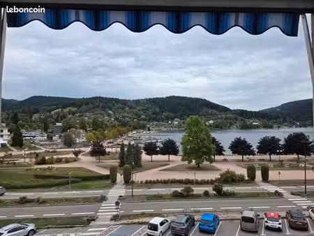 gerardmer lac  plein sud   vue exceptionnelle et emplacement idéal