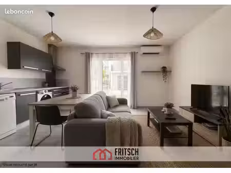 appartement 1 pièce 44 m²