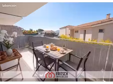 appartement 1 pièce 55 m²